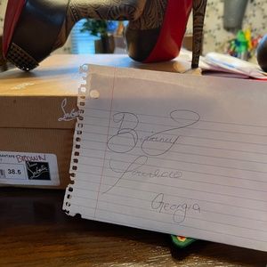 Christian Loub. Shoes